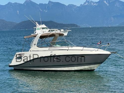 Rinker 280 Express Cruiser recensioner och tekniska specifikationer